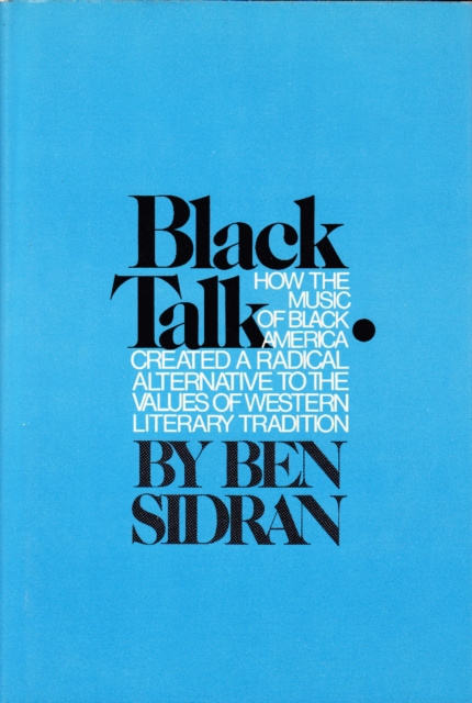 E-knjiga Black Talk Ben Sidran