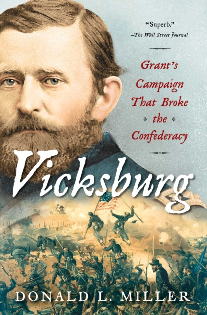 E-knjiga Vicksburg Donald L. Miller