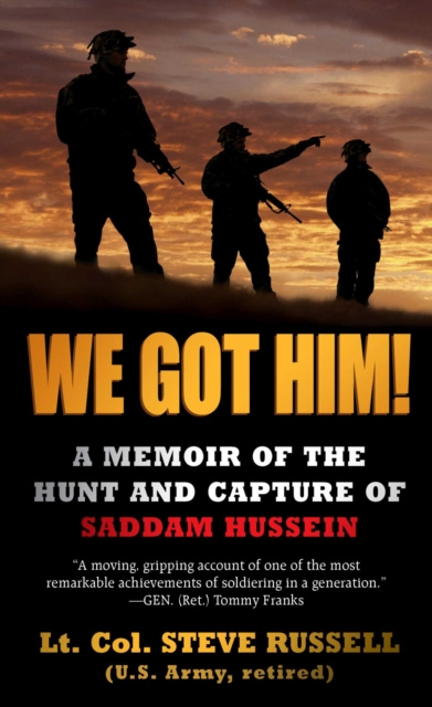E-book We Got Him! Steve Russell