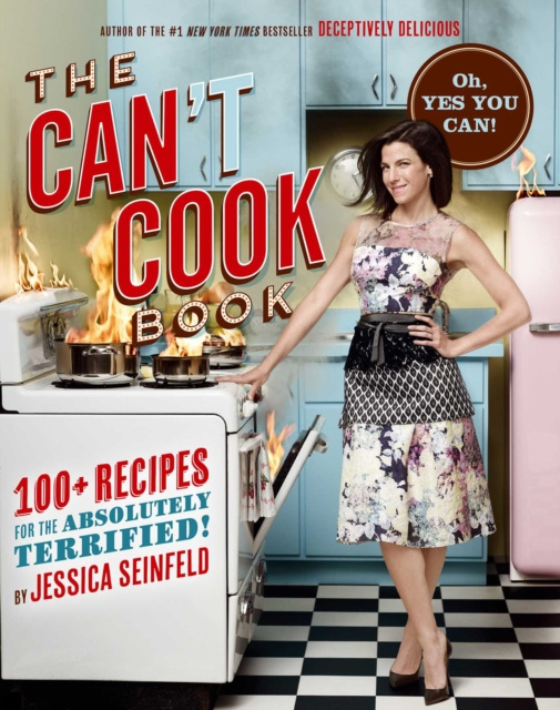 E-book Can't Cook Book Jessica Seinfeld