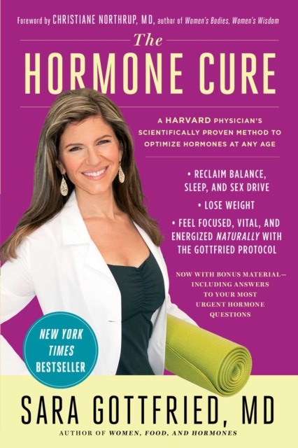 E-knjiga Hormone Cure Sara Gottfried