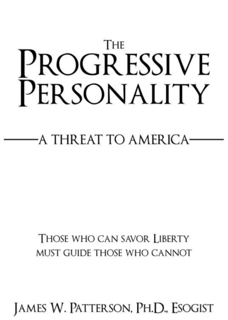 E-book Progressive Personality James W Patterson