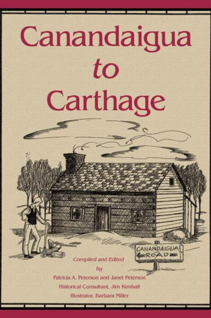 E-knjiga Canandaigua to Carthage Janet Peterson