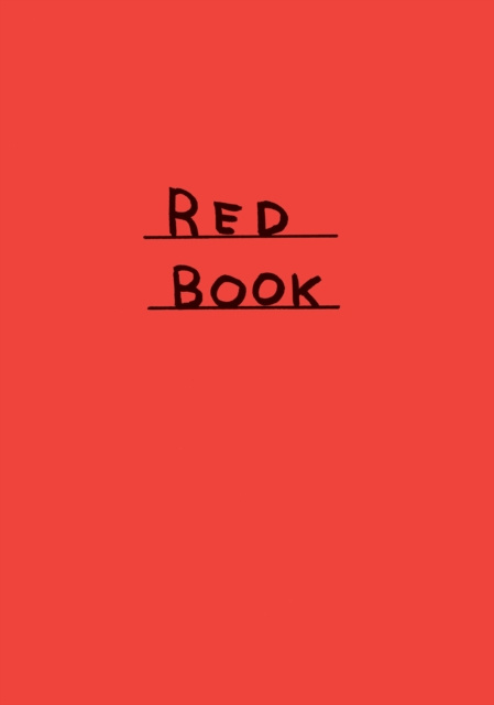 E-kniha Red Book David Shrigley