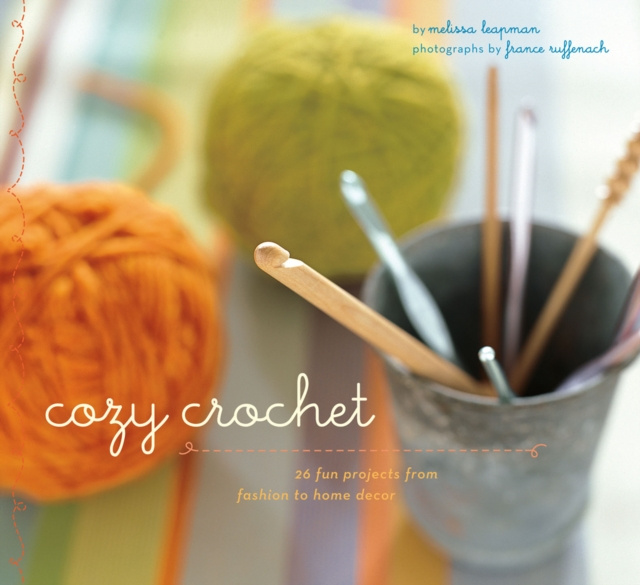 E-kniha Cozy Crochet Melissa Leapman