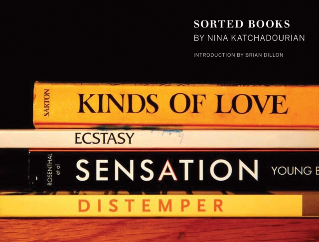 E-kniha Sorted Books Nina Katchadourian