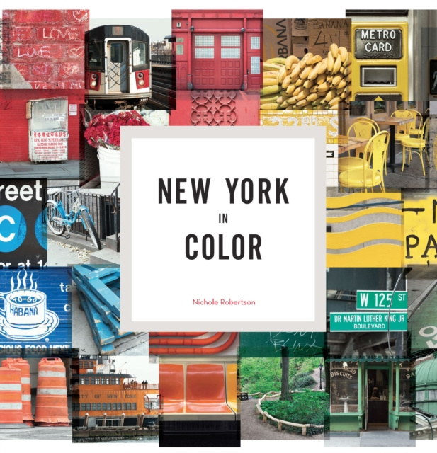 E-kniha New York in Color Nichole Robertson