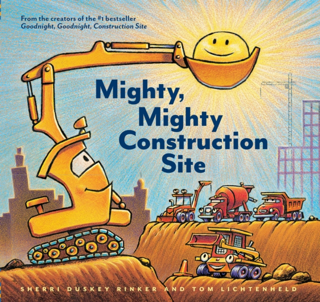 E-kniha Mighty, Mighty Construction Site Sherri Duskey Rinker