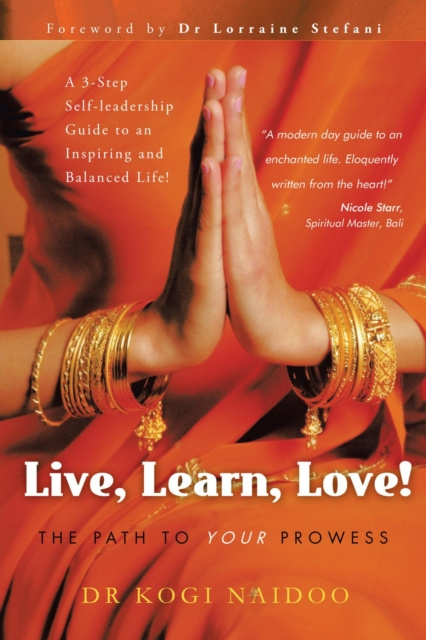 E-book Live, Learn, Love! Dr Kogi Naidoo