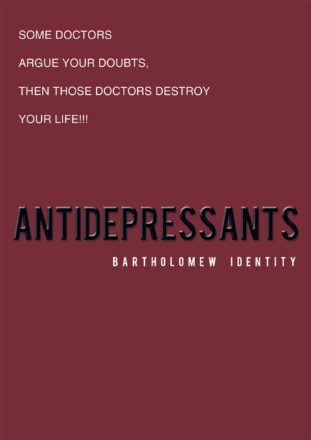 E-knjiga Antidepressants Bartholomew Identity