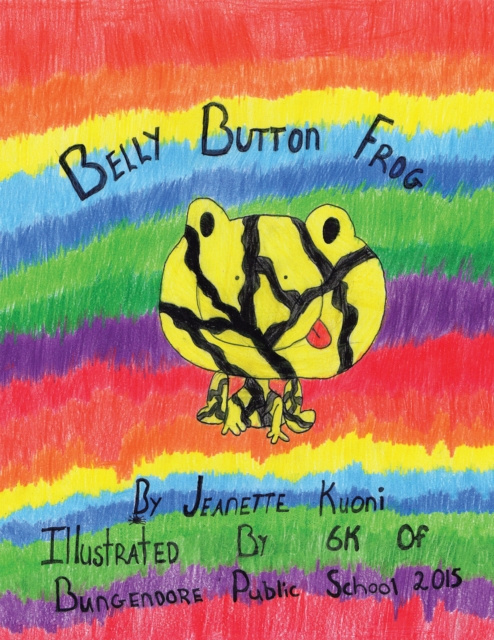 E-knjiga Belly Button Frog Jeanette Kuoni