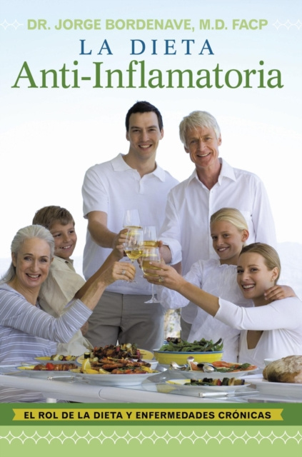 E-kniha La Dieta Anti-Inflamatoria Dr. Jorge Bordenave