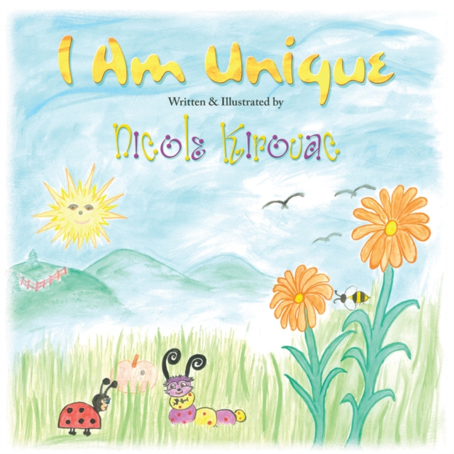 E-knjiga I Am Unique Nicole Kirouac