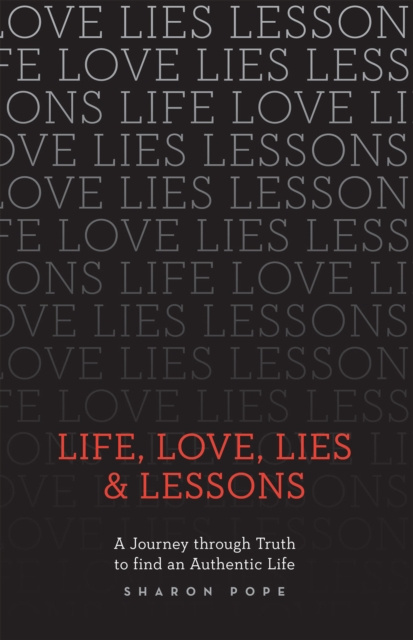 E-knjiga Life, Love, Lies & Lessons Sharon Pope