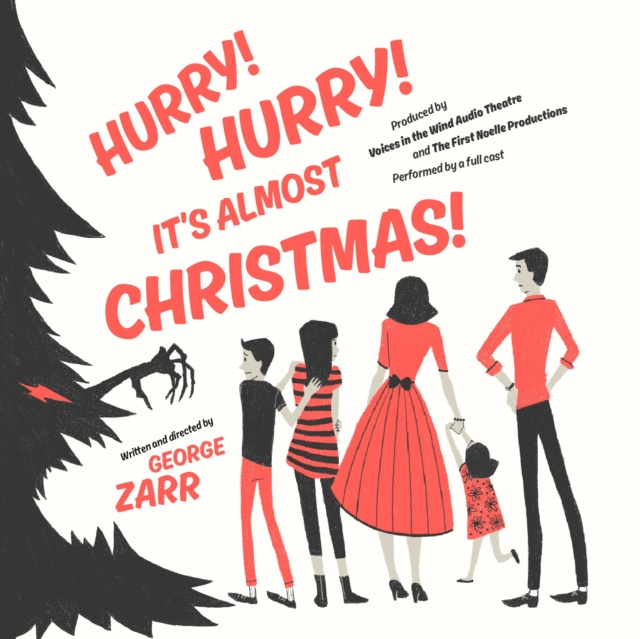 Livre audio Hurry! Hurry! It's Almost Christmas! George Zarr