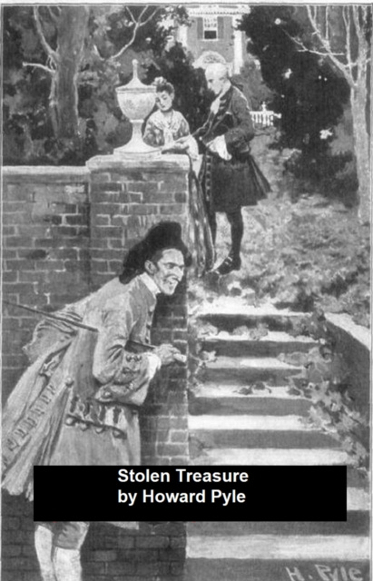 E-knjiga Stolen Treasure Howard Pyle