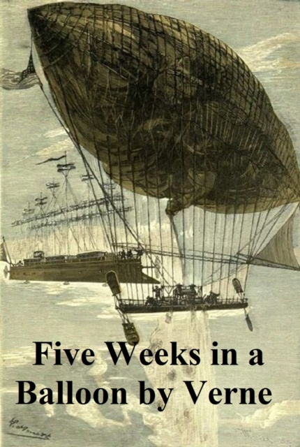 E-knjiga Five Weeks in a Balloon Jules Verne