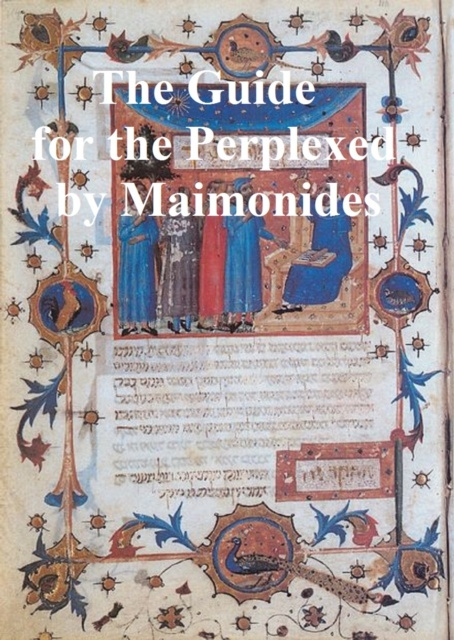 E-book Guide for the Perplexed Moses Maimonides