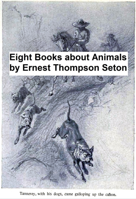 E-kniha Eight Books About Animals Ernest Thompson Seton