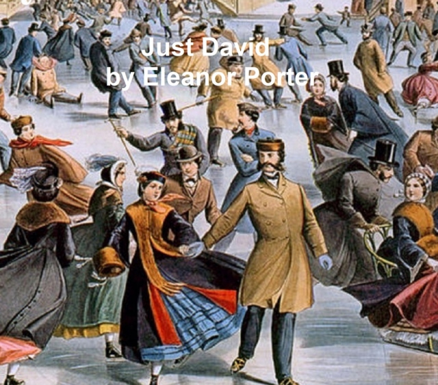 E-knjiga Just David Eleanor Porter