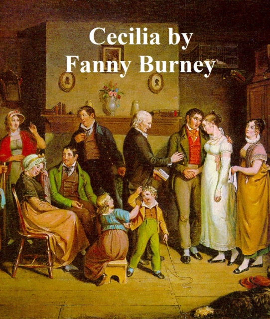 E-knjiga Cecilia Fanny Burney