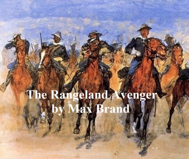 E-kniha Rangeland Avenger Max Brand