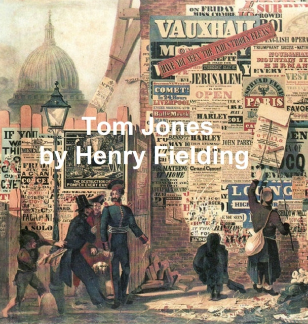 E-kniha Tom Jones Henry Fielding