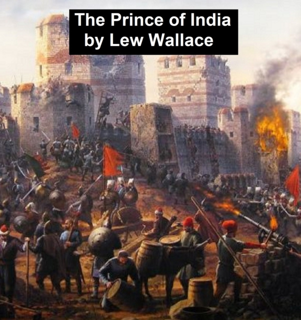 E-kniha Prince of India Lew Wallace