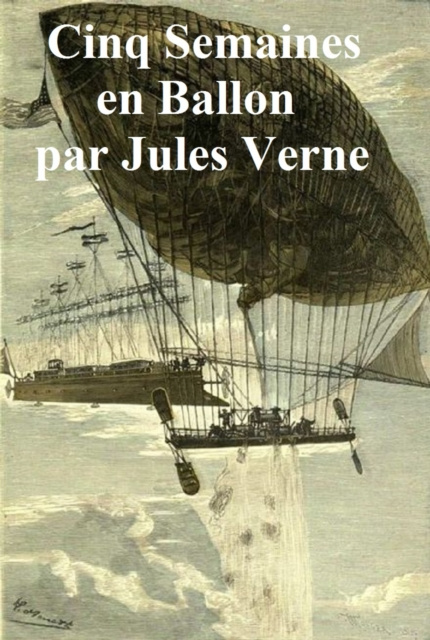 E-kniha Cinq Semaines en Ballon Jules Verne