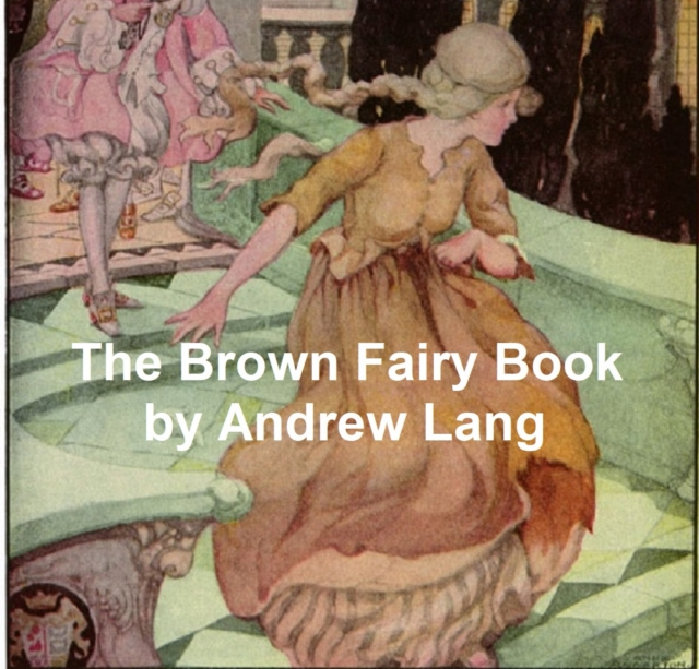 E-knjiga Brown Fairy Book Andrew Lang