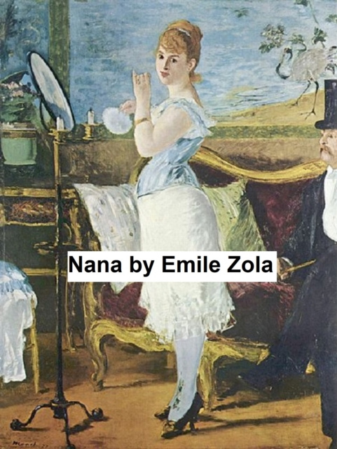 E-kniha Nana Émile Zola