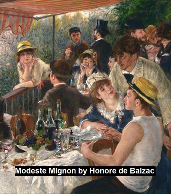 E-kniha Modeste Mignon Honore de Balzac