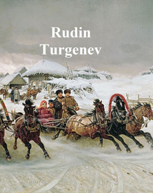 E-kniha Rudin Ivan Turgenev