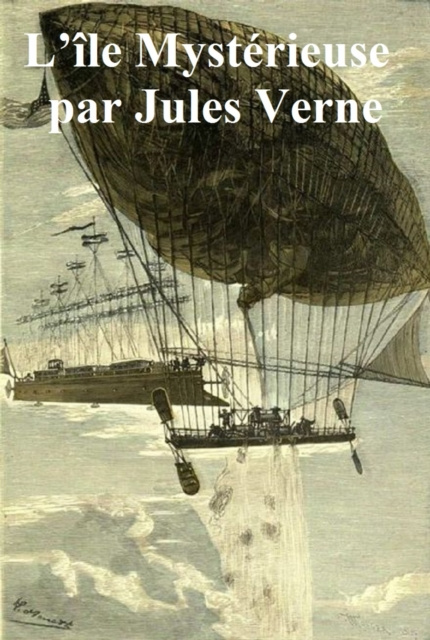 E-kniha L'Ile Mysterieuse Jules Verne