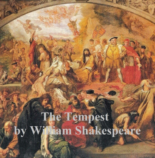 E-knjiga Tempest William Shakespeare