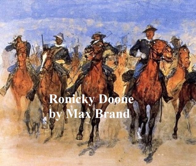 E-kniha Ronicky Doone Max Brand