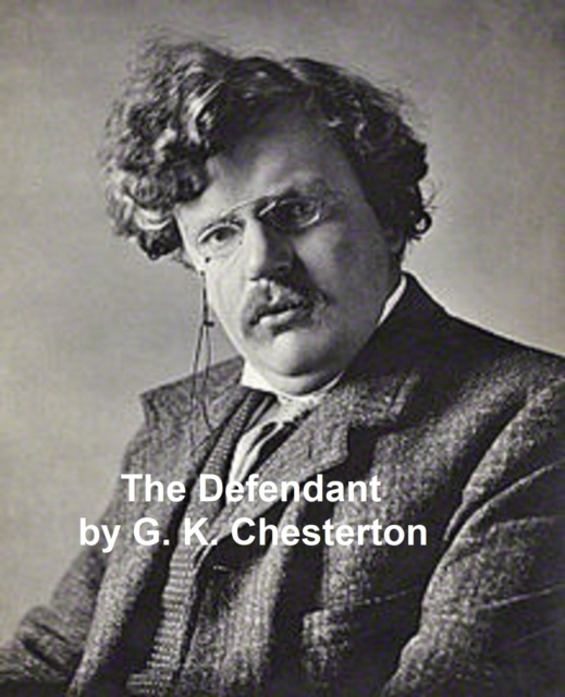 E-knjiga Defendant G. K. Chesterton