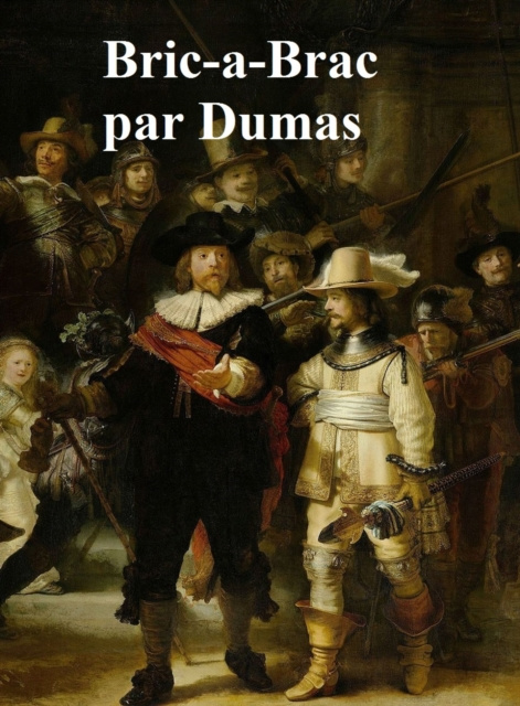 E-knjiga Bric-a-Brac Alexander Dumas