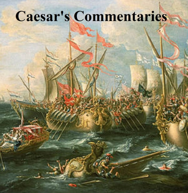E-book Caesar's Commentaries Julius Caesar