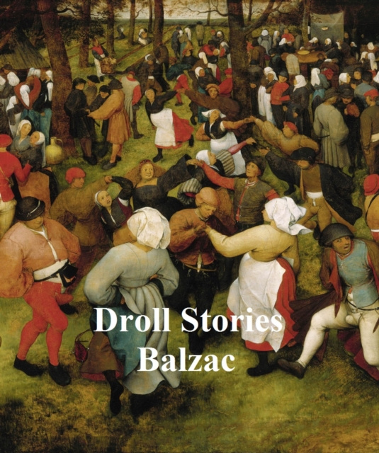 E-kniha Droll Stories Honore de Balzac