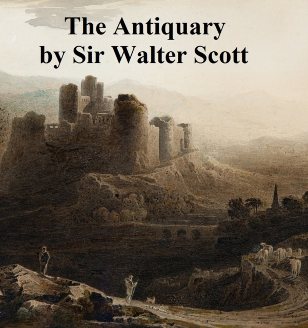 E-kniha Antiquary Sir Walter Scott