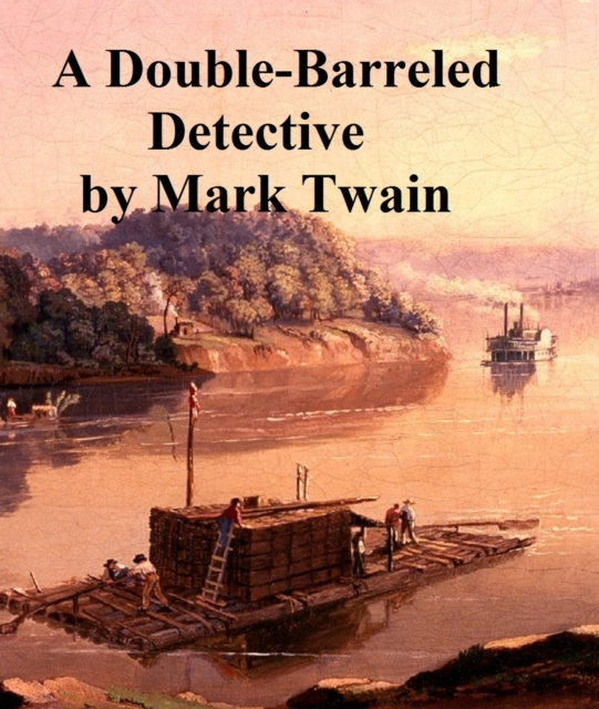 E-knjiga Double Barrelled Detective Mark Twain