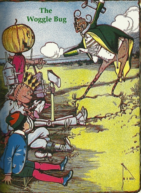 E-knjiga Woggle Bug Frank Baum