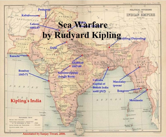 E-knjiga Sea Warfare Rudyard Kipling