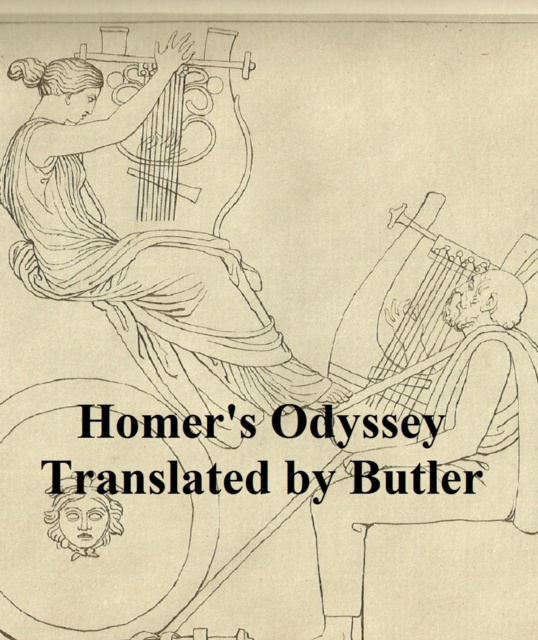 E-knjiga Homer's Odyssey Homer