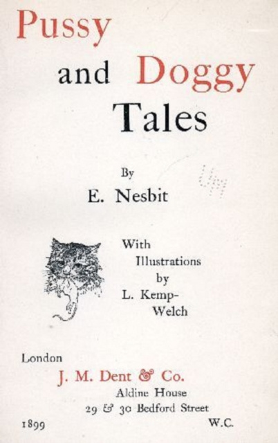 E-kniha Pussy and Doggy Tales Edith Nesbit