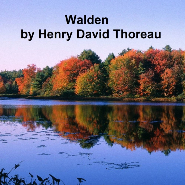 E-knjiga Walden Henry David Thoreau