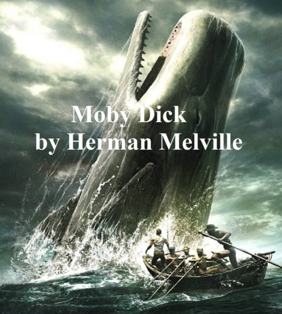 E-book Moby Dick Herman Melville