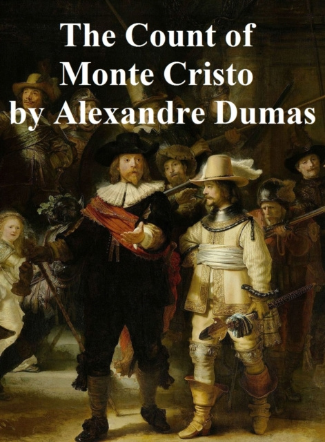 E-kniha Count of Monte Cristo Alexander Dumas