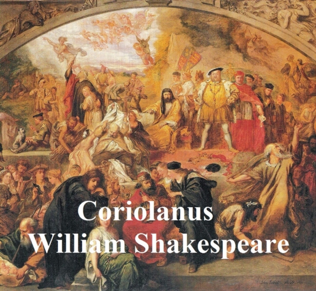 E-knjiga Coriolanus, with line numbers William Shakespeare